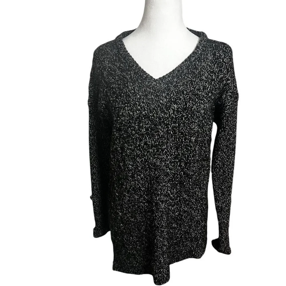 Athleta Northern Lights Cashmere Blend Sweater ex small Asymmetrical oversized